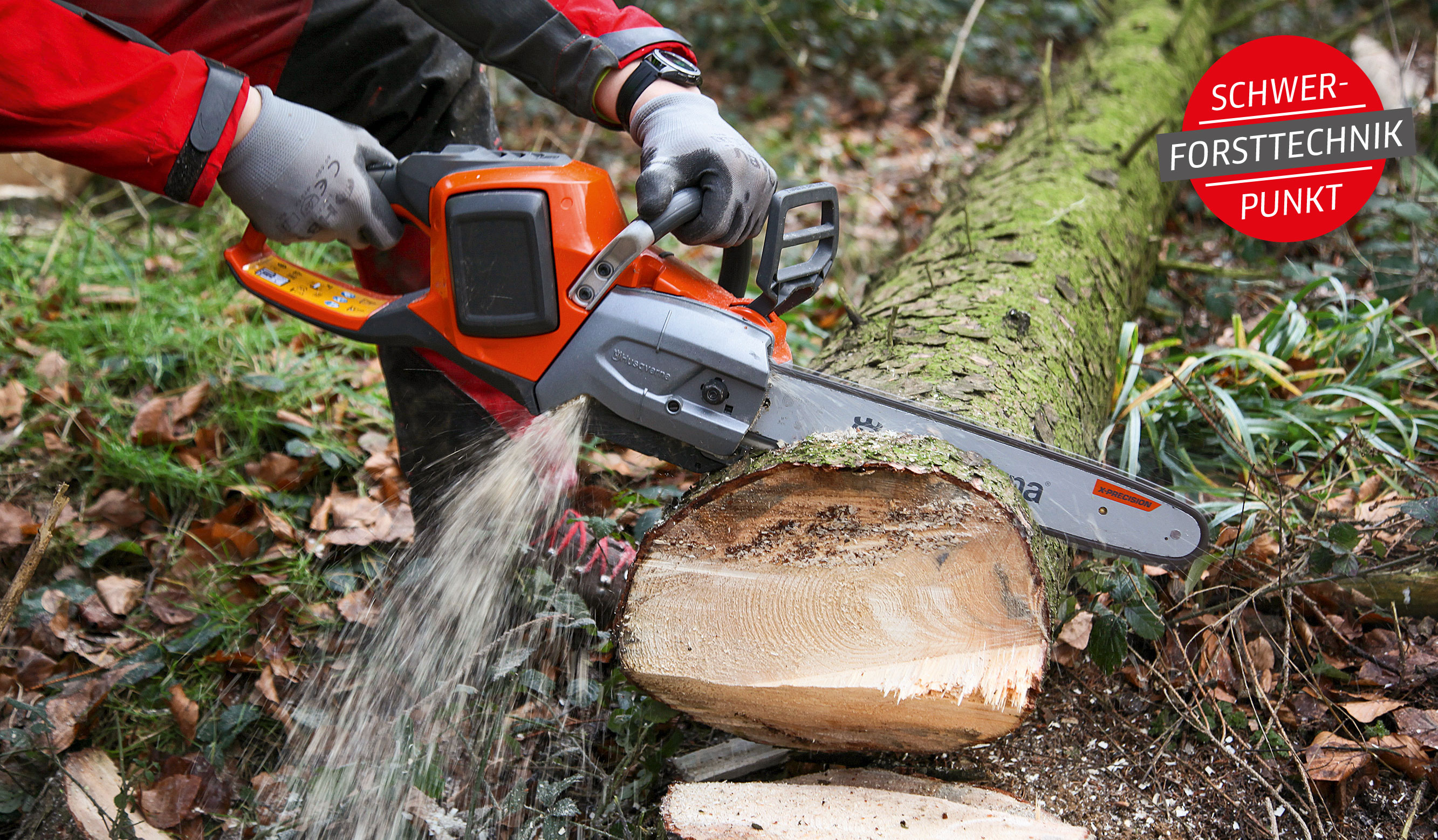 Husqvarna 540i XP: Stark mit Strom