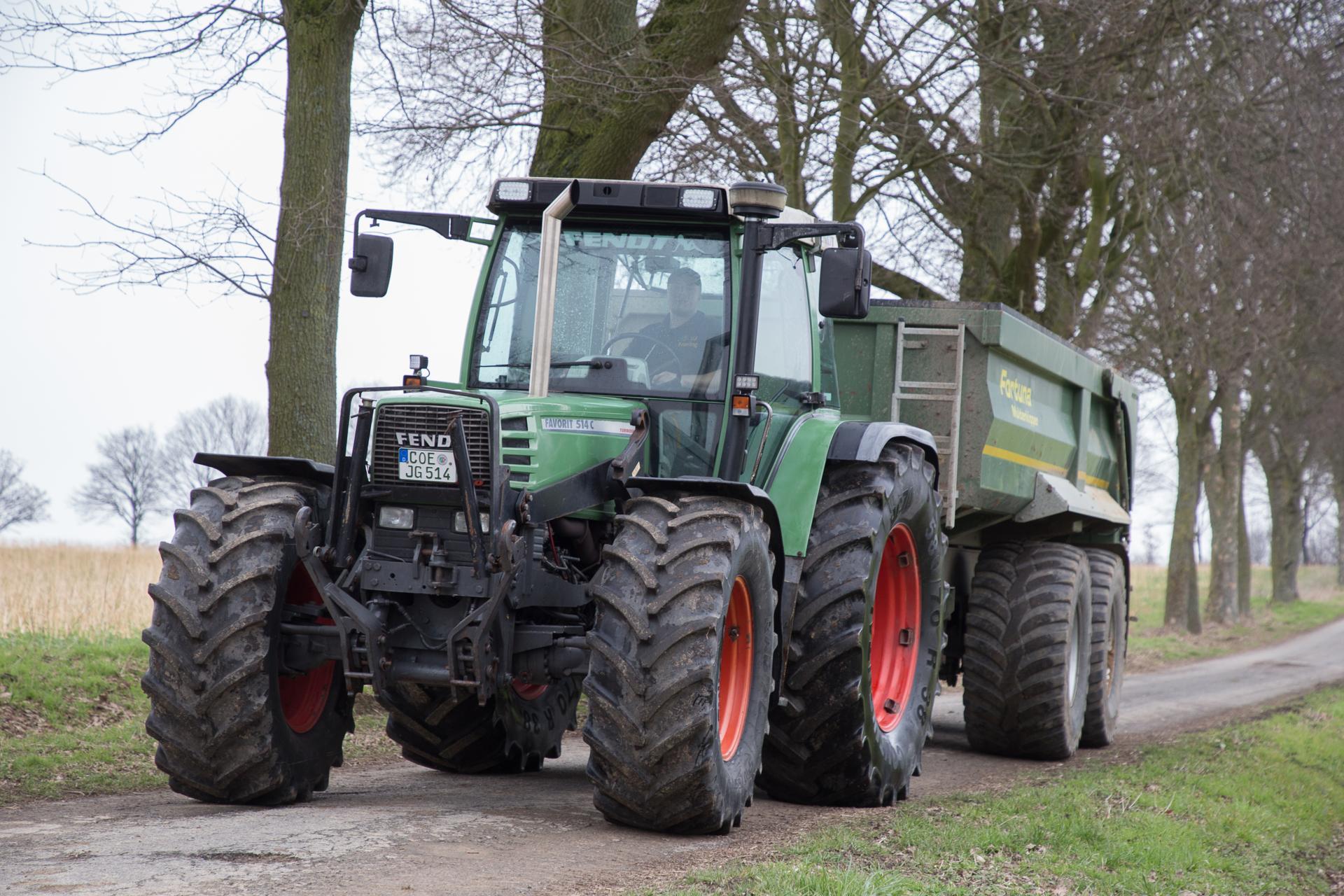 Aus für Steuerbefreiung landwirtschaftlicher Fahrzeuge?