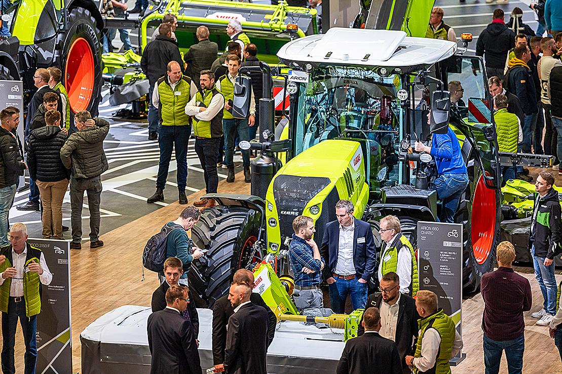 Agritechnica 2025 startet mit neuem Themenprogramm