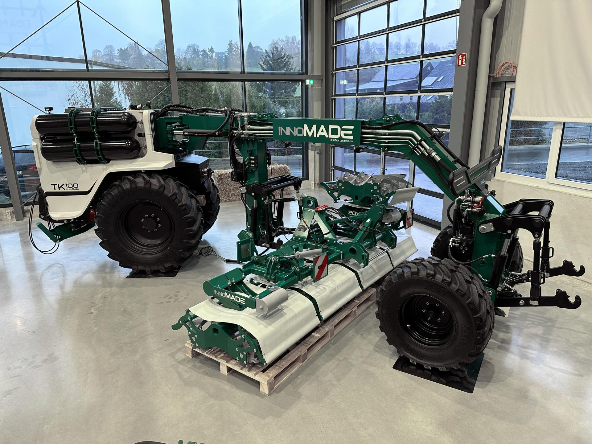 innoMade TK100 ist Hingucker auf der Agritechnica profi