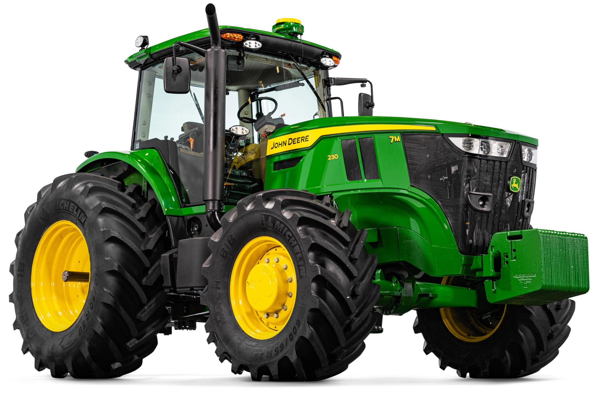 John Deere: Neues Topmodell der 7M-Baureihe