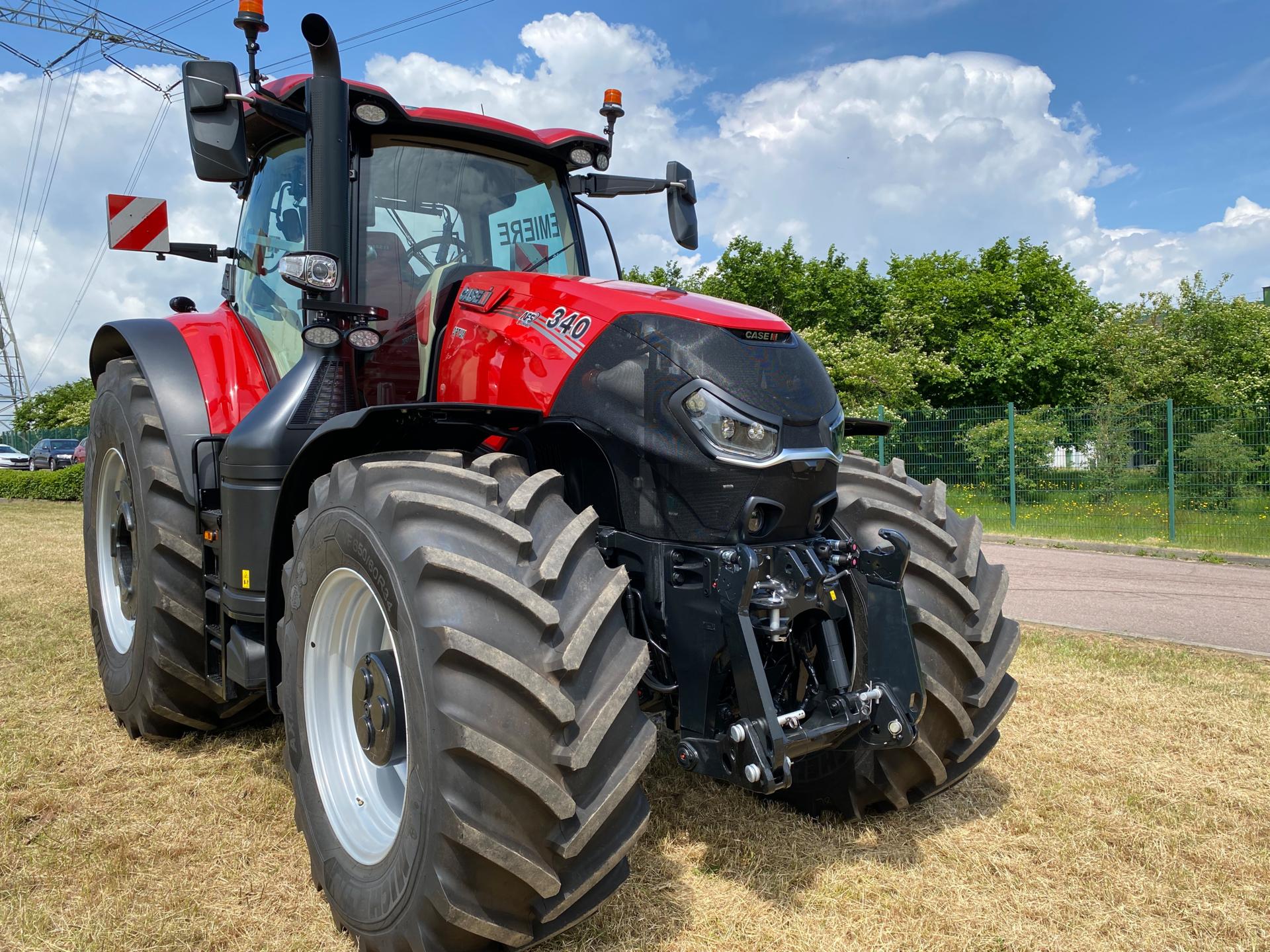 Case IH Optum jetzt mit 340 PS