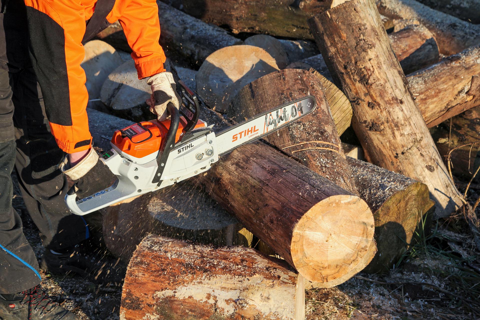 Motorsäge MS 500i von Stihl im Test