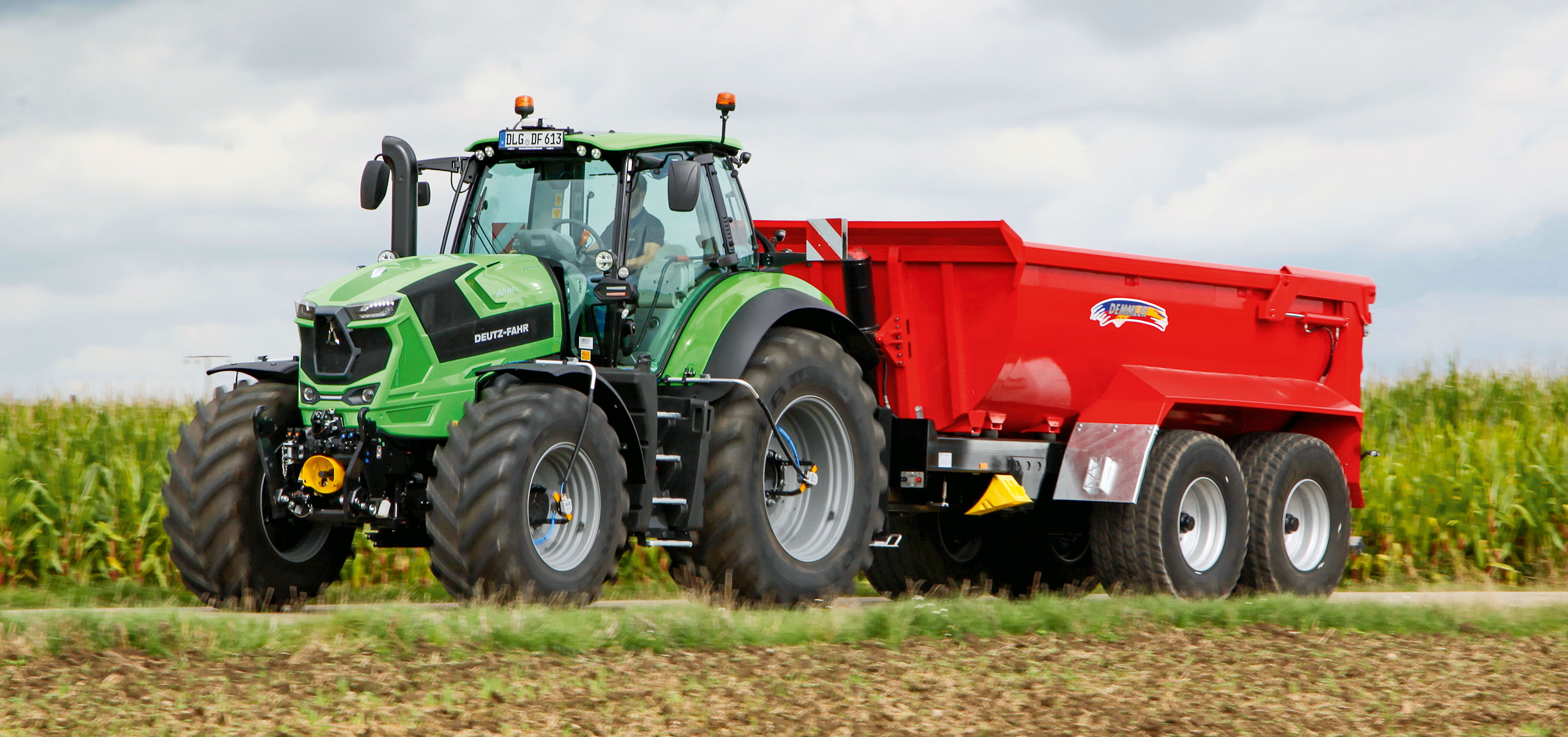 Deutz-Fahr 8280 TTV