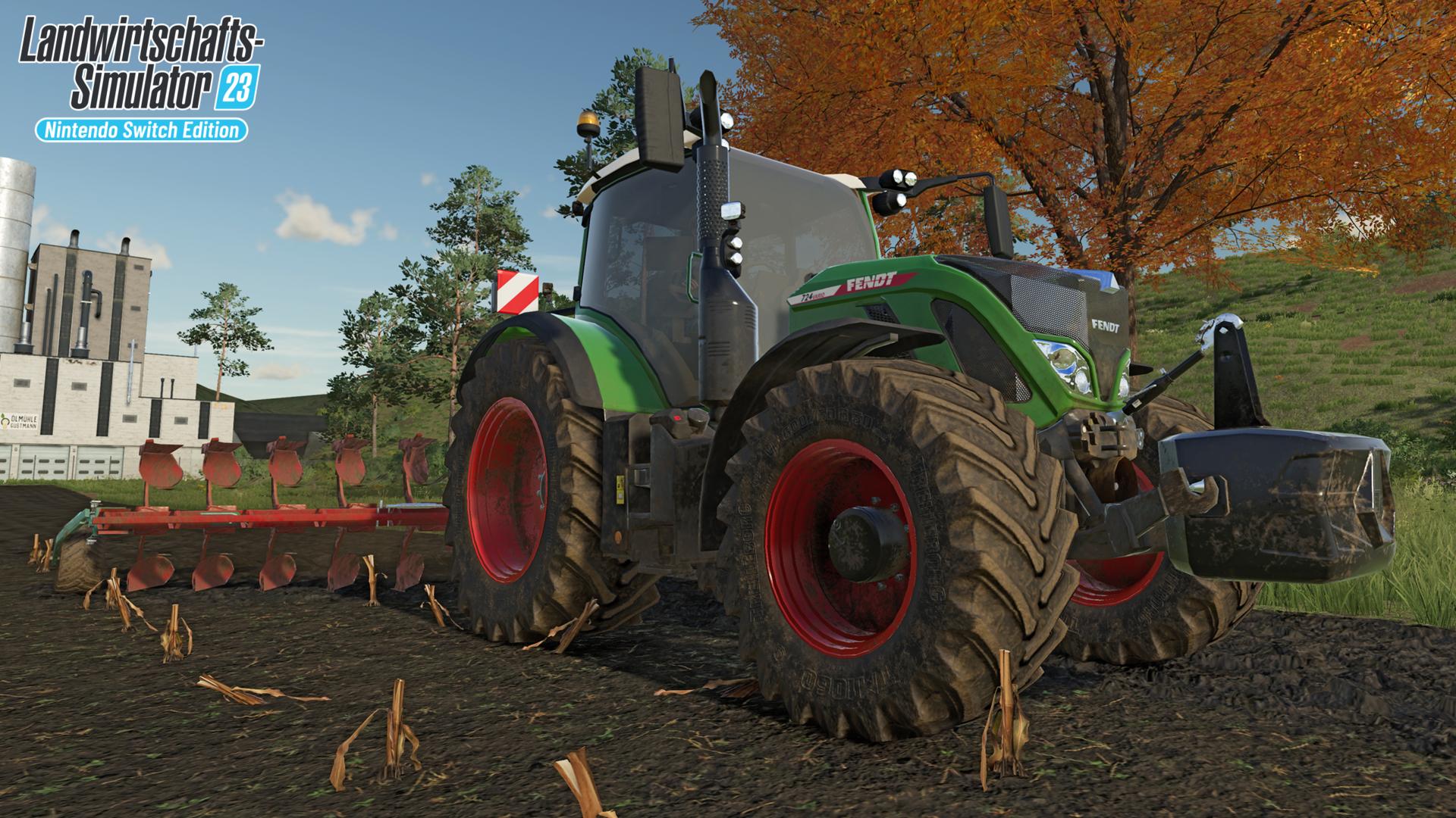 Neuer Landwirtschafts Simulator für Nintendo Switch