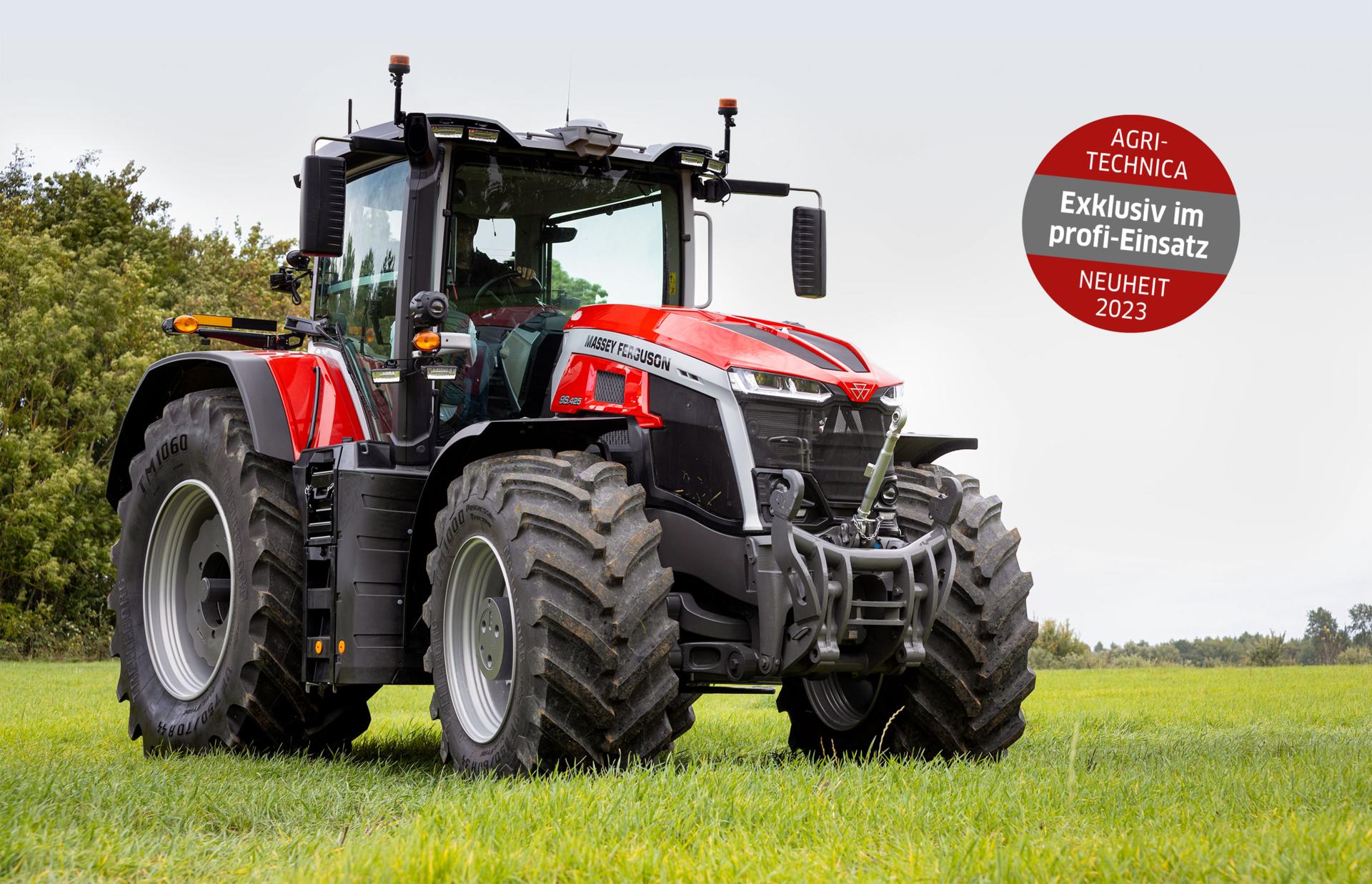 Massey Ferguson 9S 425: Fergie mit 425 PS profi Massey Ferguson 9S 425: Fergie mit 425 PS profi