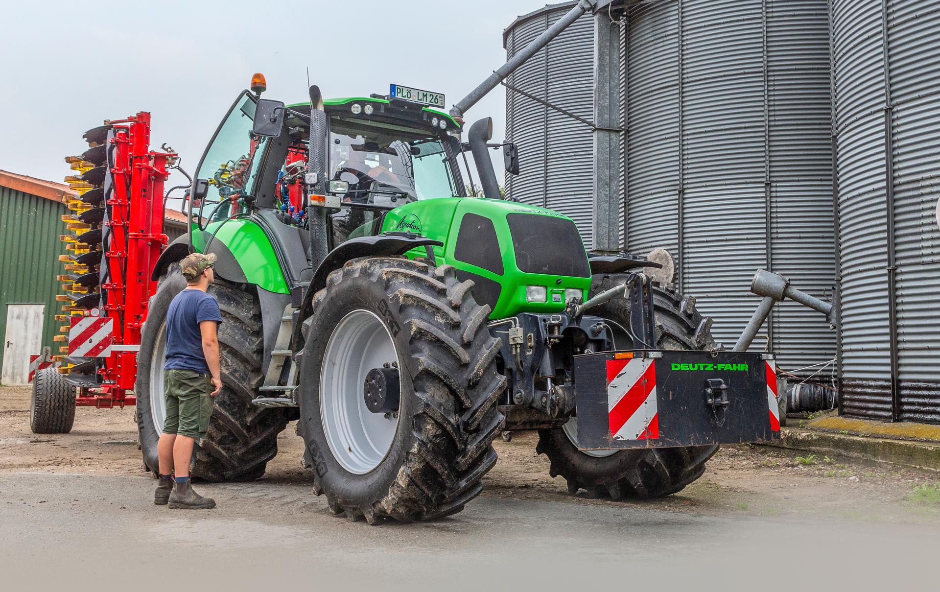 Deutz-Fahr Agrotron 260 MK3: Auf großem Fuß