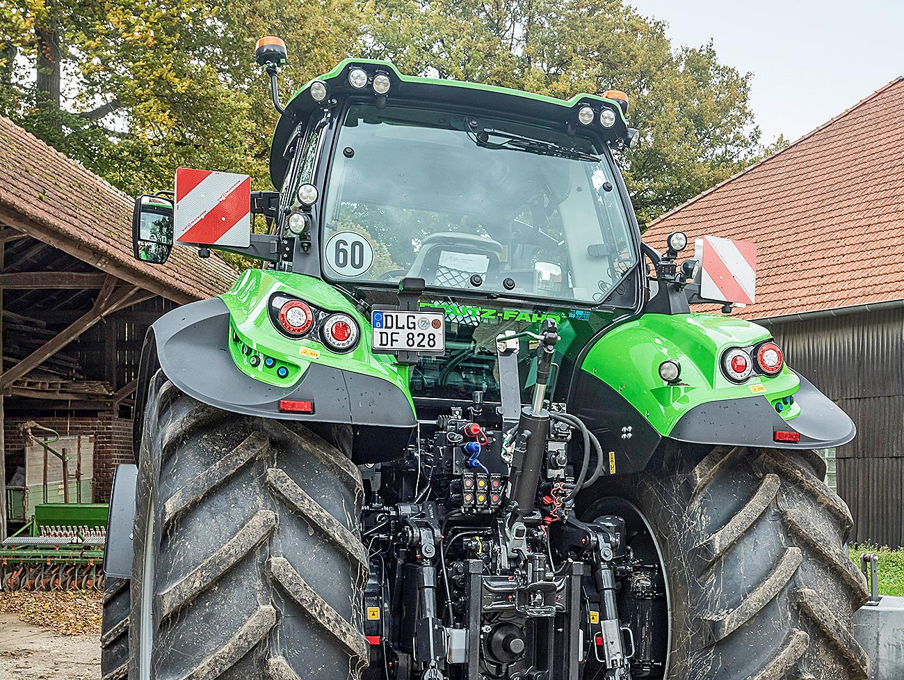 Voreilung am Traktor berechnen und Reifen wählen: Ein Rechenexempel | profi