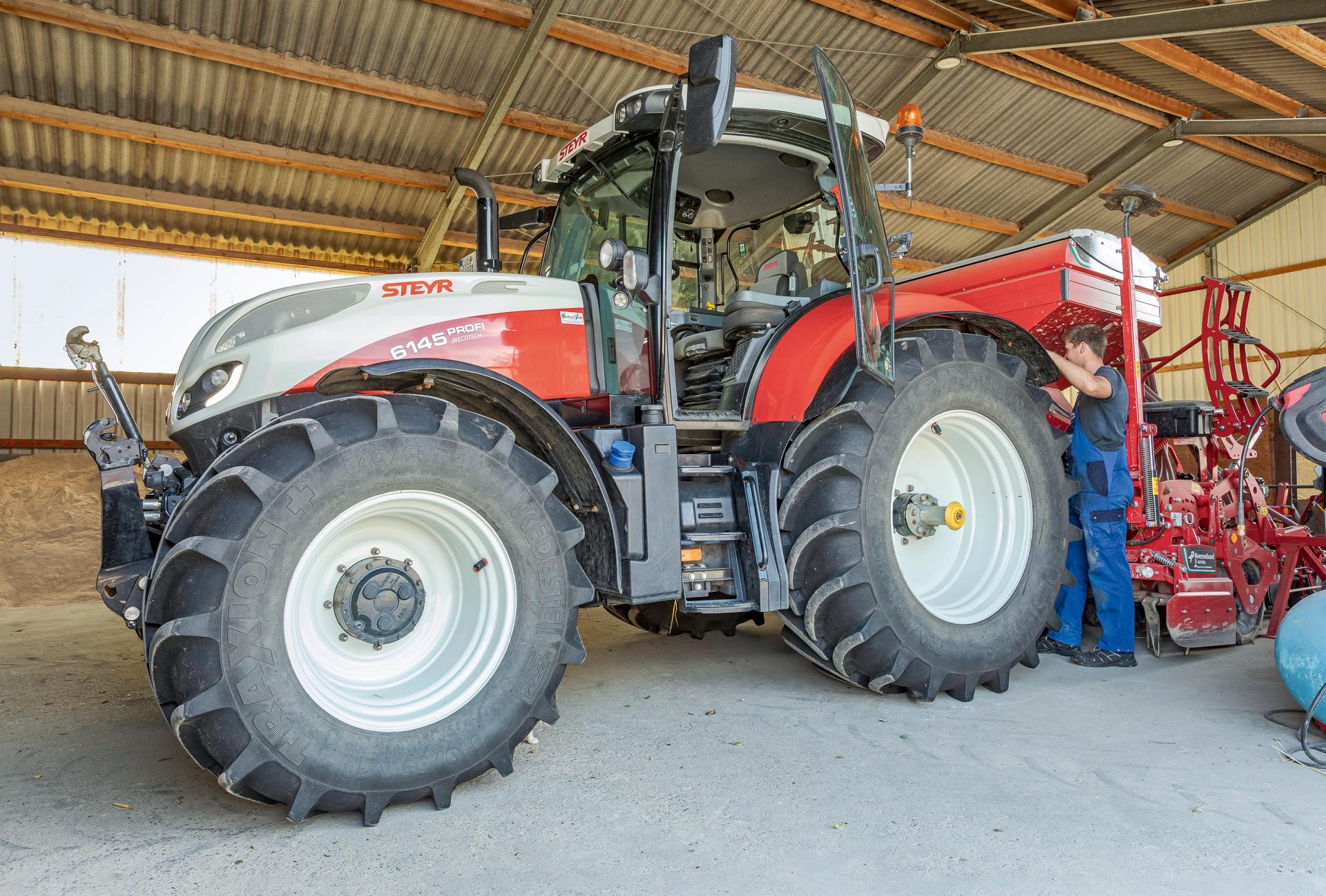 Steyr Traktor - Thema auf