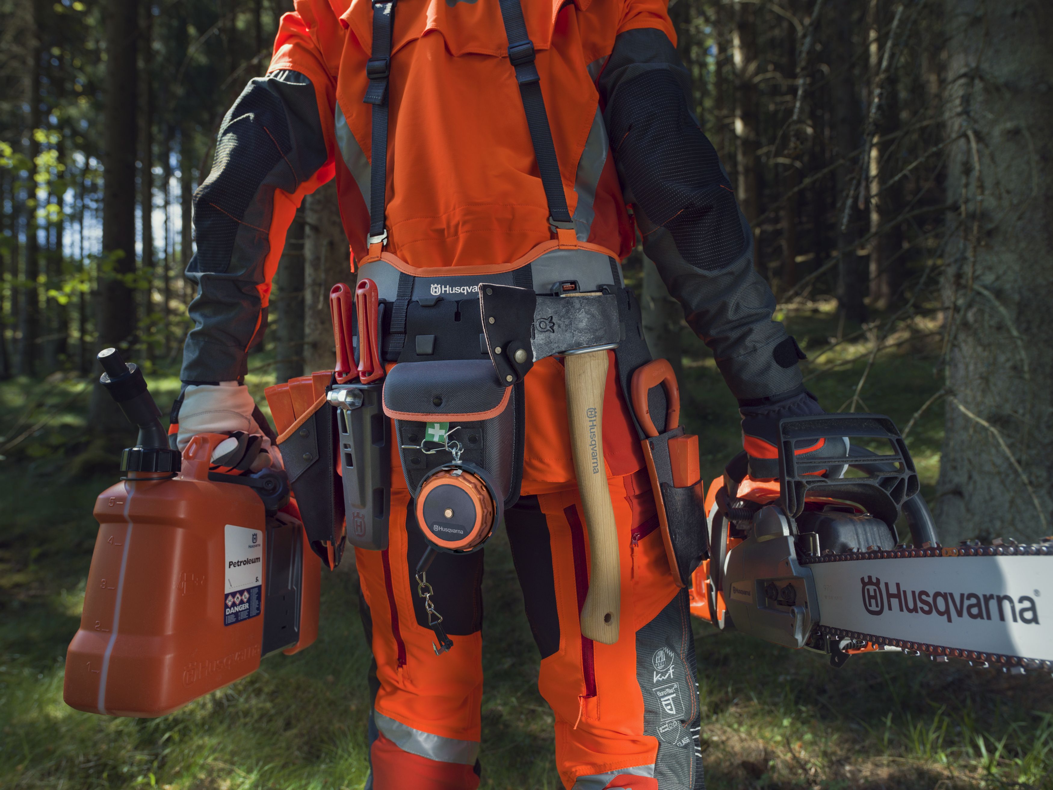 Keiltasche Forst /Stihl /Husqvarna Forstschlepper in Baden