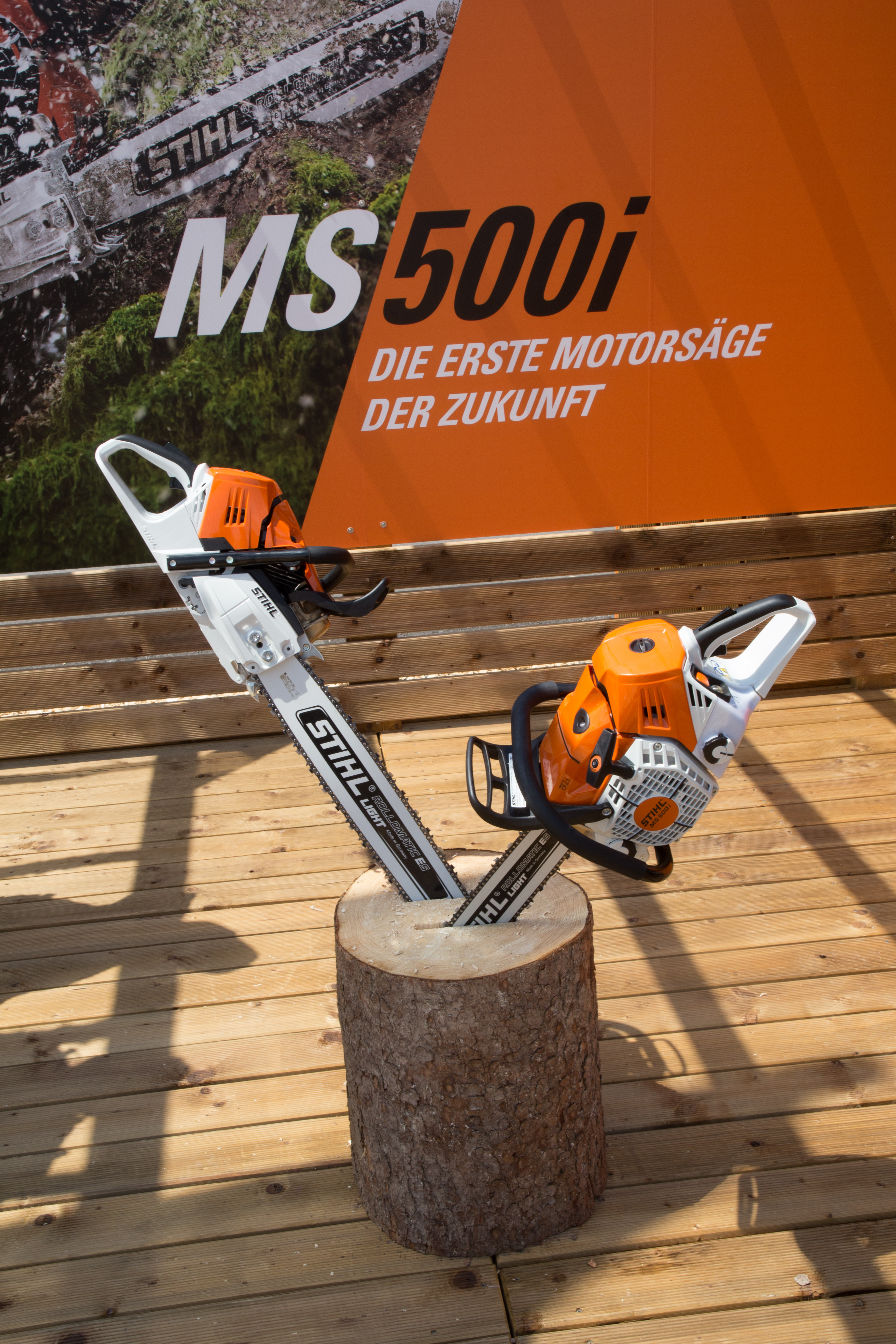 Stihl: MS 500i